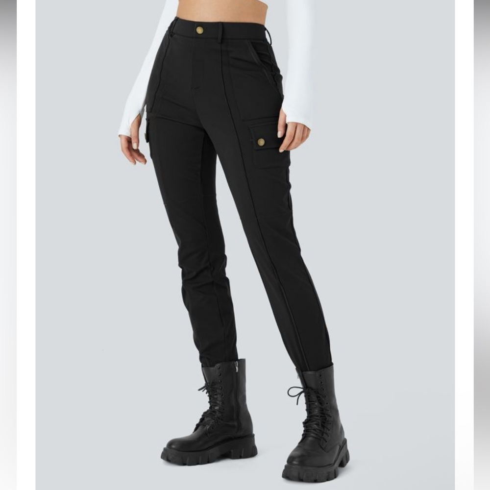HALARA DayStretch High Waisted Skinny Cargo Pants